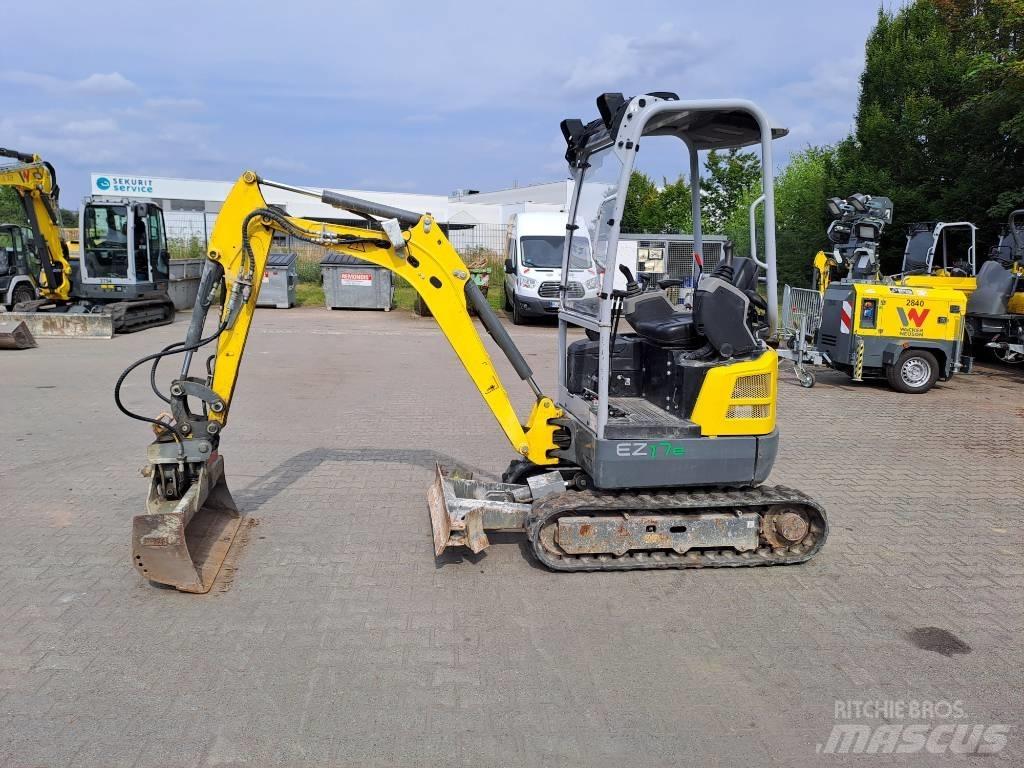 Wacker Neuson EZ17e Гусеничні екскаватори
