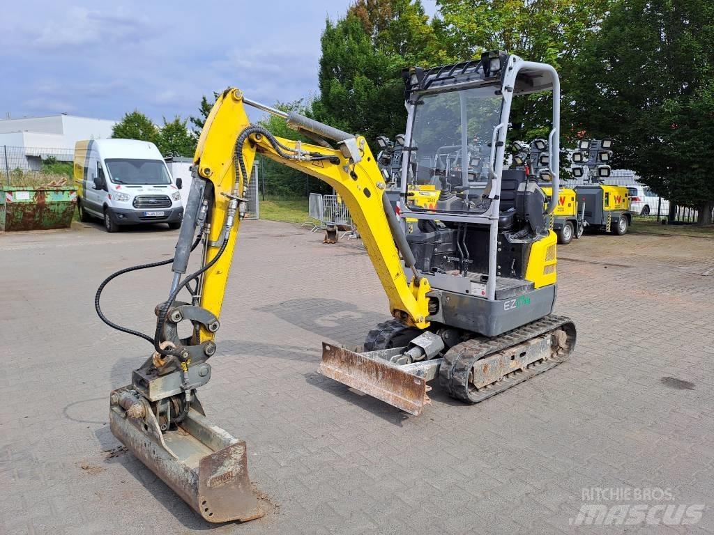 Wacker Neuson EZ17e Гусеничні екскаватори