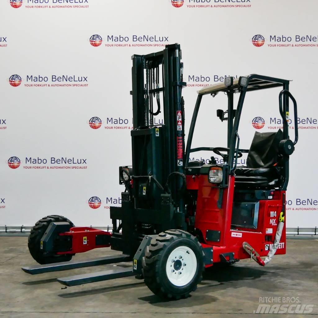 Moffett M4 NX Дизельні навантажувачі