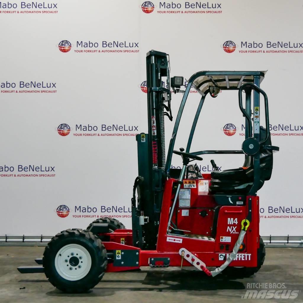 Moffett M4 NX Дизельні навантажувачі