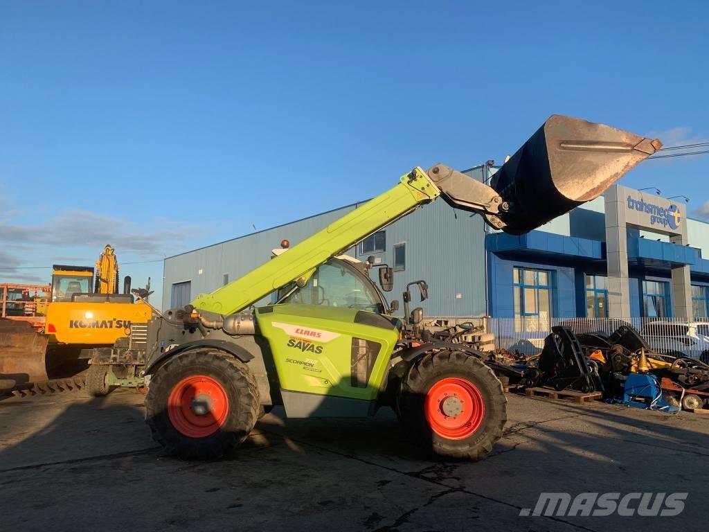 CLAAS Scorpion 732 Телескопічний навантажувач