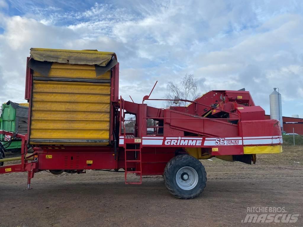 Grimme SE 75-55 Картоплезбиральні комбайни
