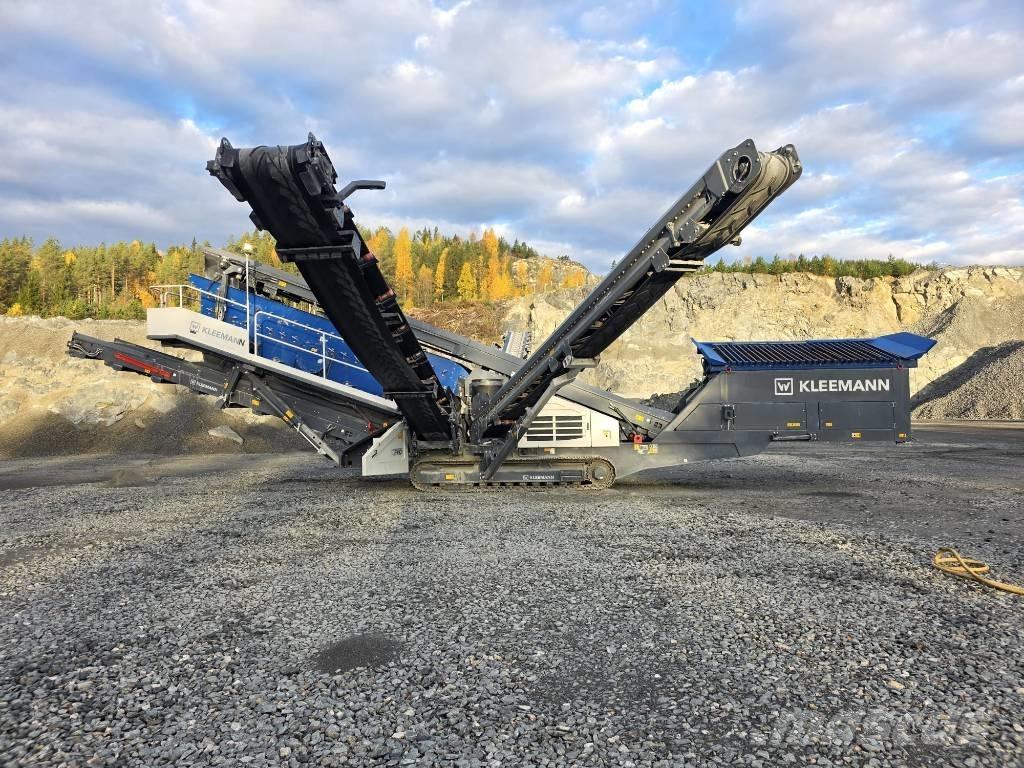 Kleemann MS 953 Evo Просіювачі