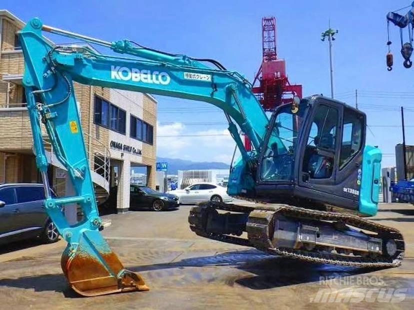 Kobelco SK 135 Середні екскаватори 7т. - 12т.