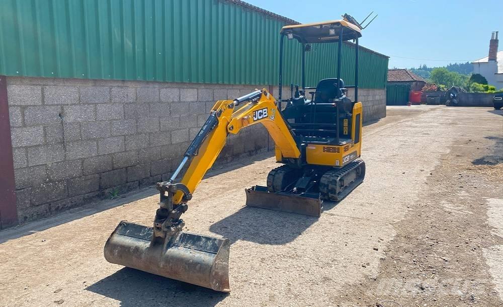 JCB 18 Z Міні-екскаватори < 7т