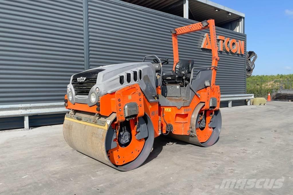 Hamm HD 14 VV Котки тротуарні