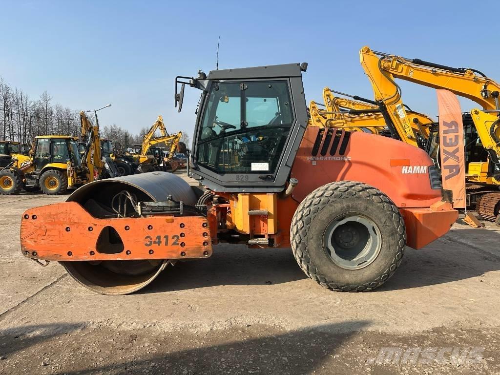 Hamm 3412 Грунтові котки