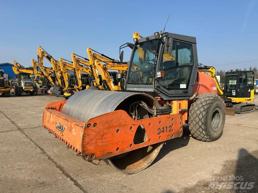 Hamm 3412 Грунтові котки