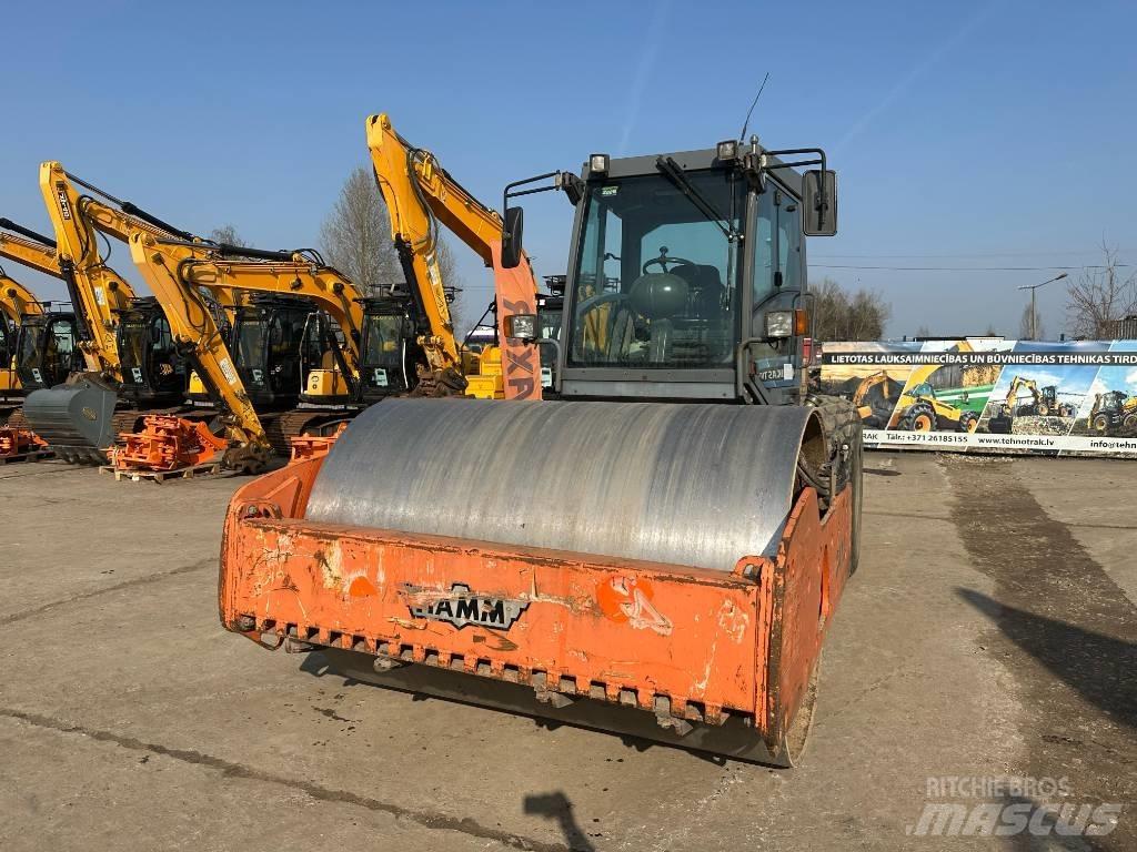 Hamm 3412 Грунтові котки