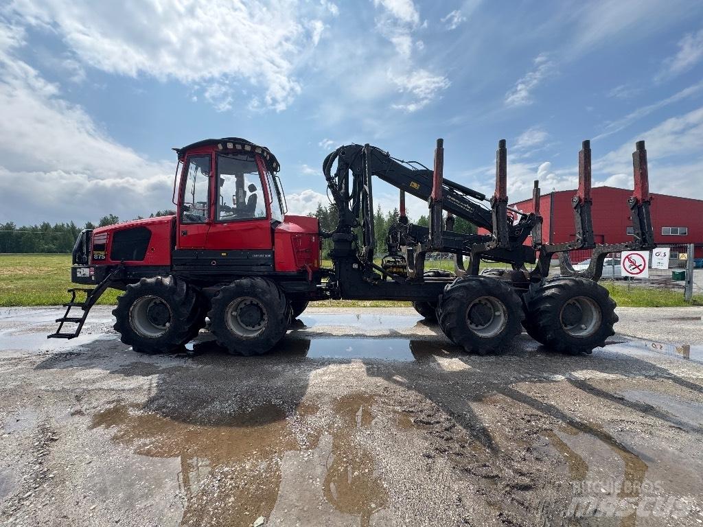 Komatsu 875 Форвардери