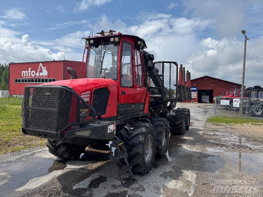 Komatsu 875 Форвардери