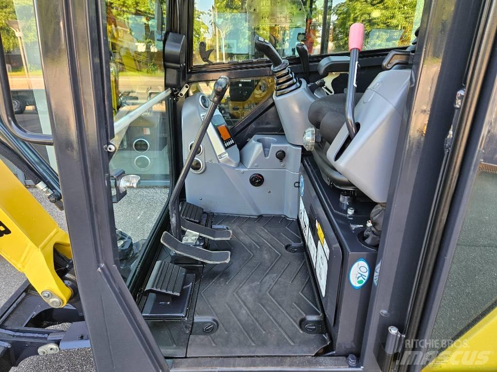 Yanmar SV 19 VT Міні-екскаватори < 7т