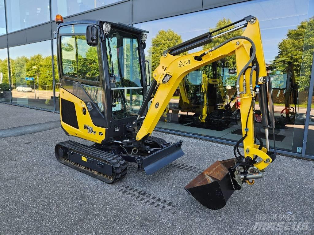 Yanmar SV 19 VT Міні-екскаватори < 7т
