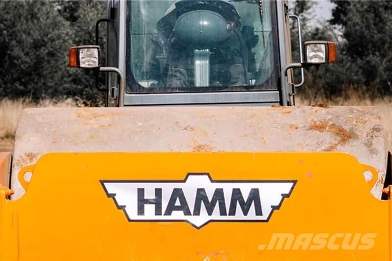 Hamm 3520 Комбіновані катки
