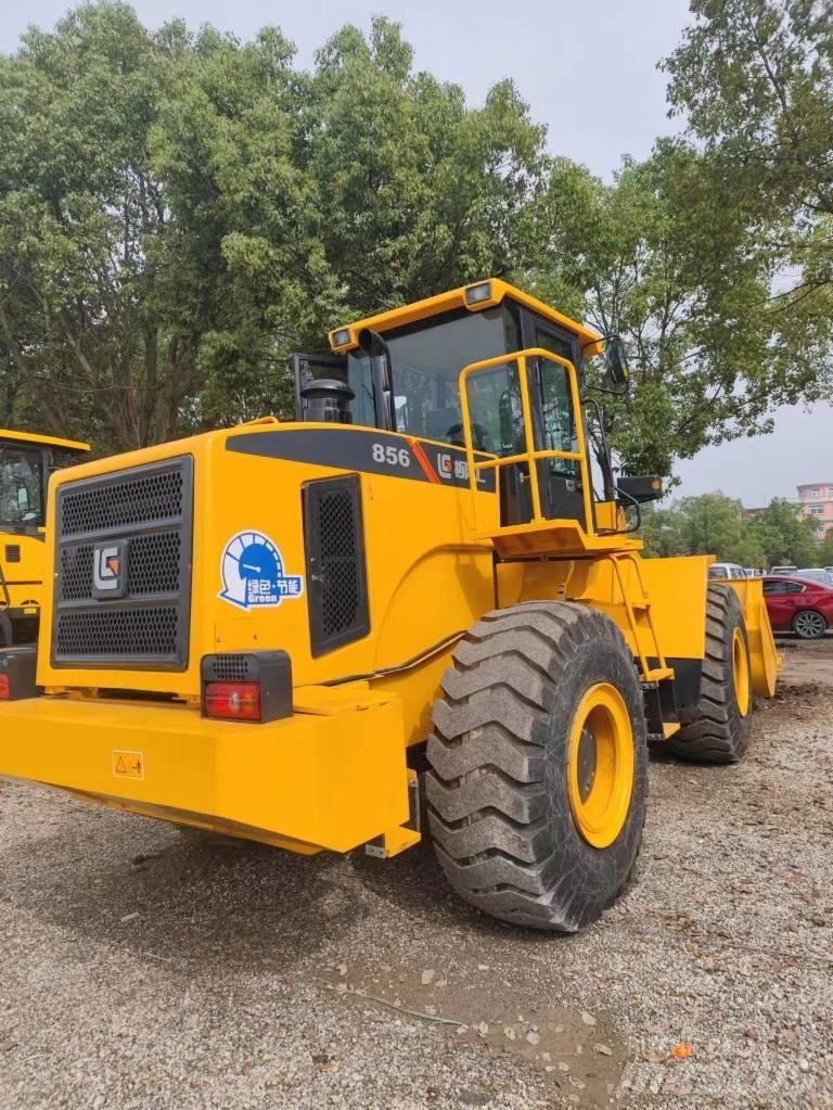 LiuGong 856H Фронтальні навантажувачі