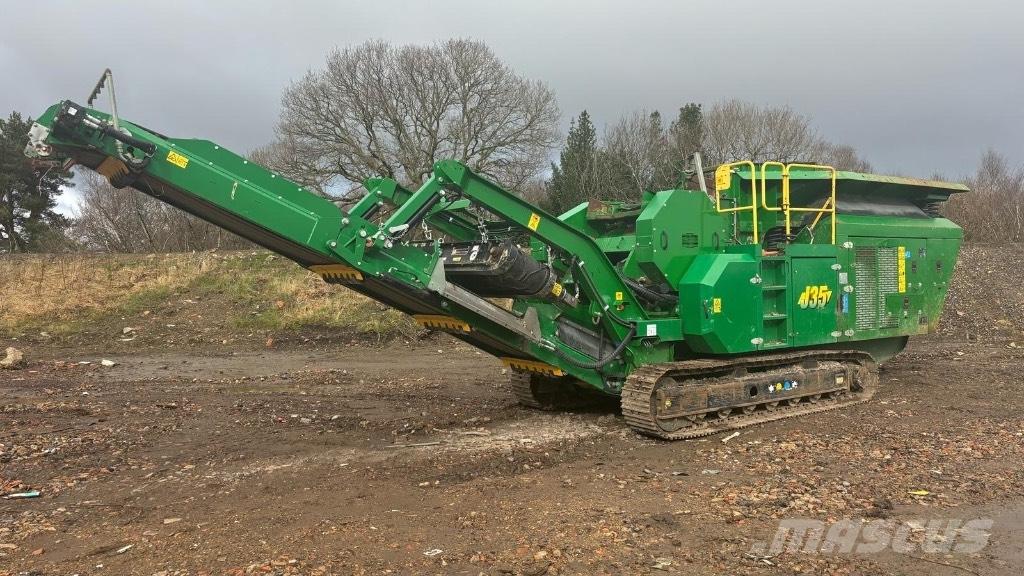 McCloskey J35 Мобільні дробарки