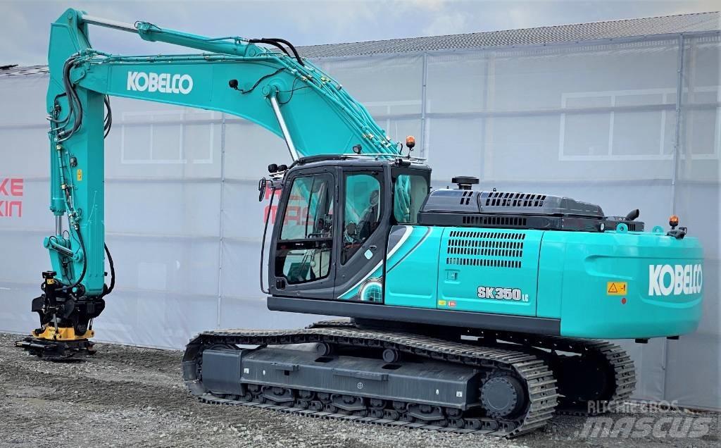 Kobelco SK 350 LC-11 Гусеничні екскаватори