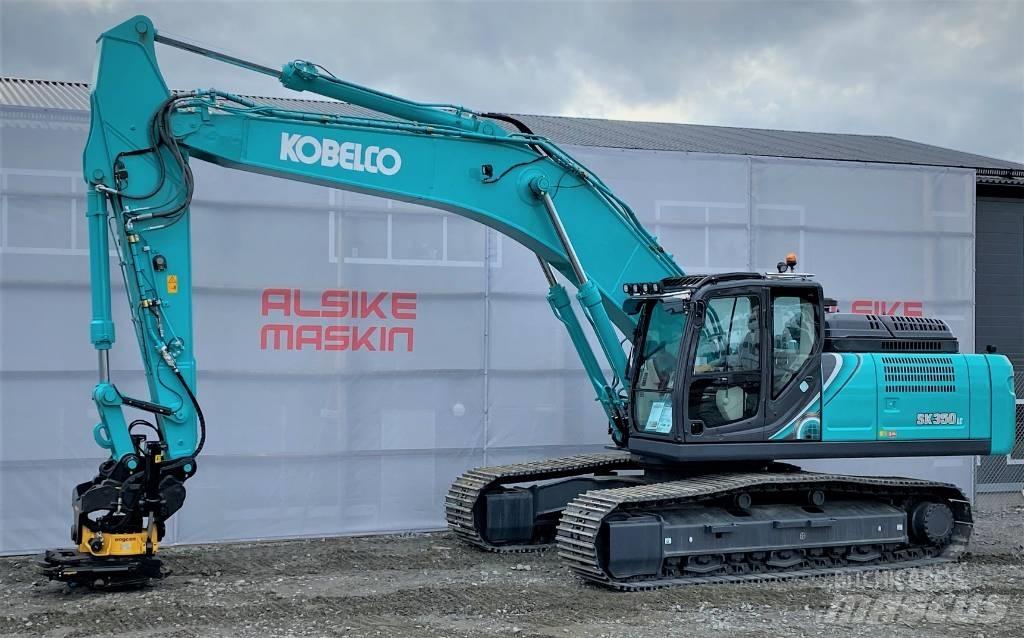Kobelco SK 350 LC-11 Гусеничні екскаватори