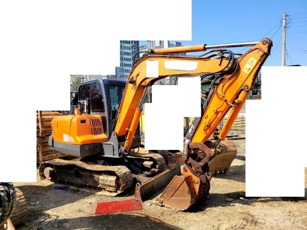 Doosan DX 55 Міні-екскаватори < 7т