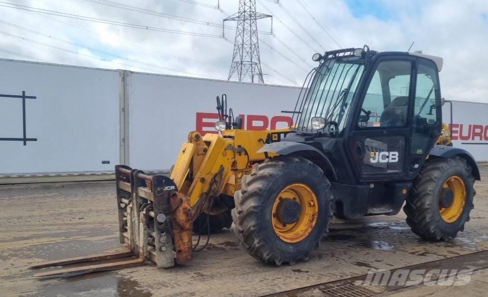 JCB 531-70 Телескопічні навантажувачі