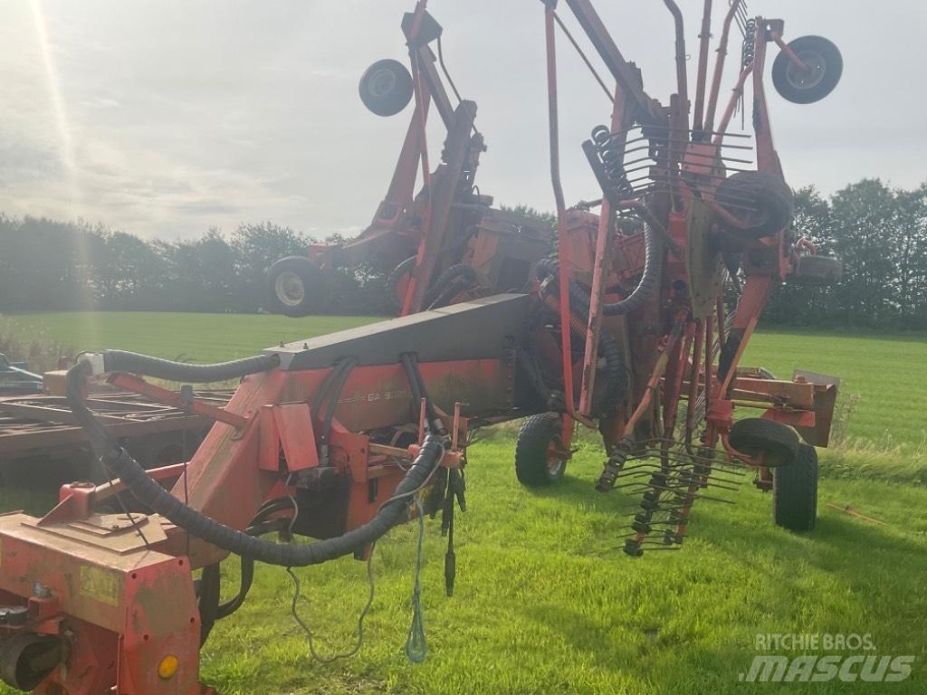 Kuhn Ga 9321 Граблі і сінозворушувачі