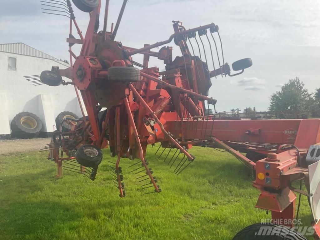 Kuhn Ga 9321 Граблі і сінозворушувачі