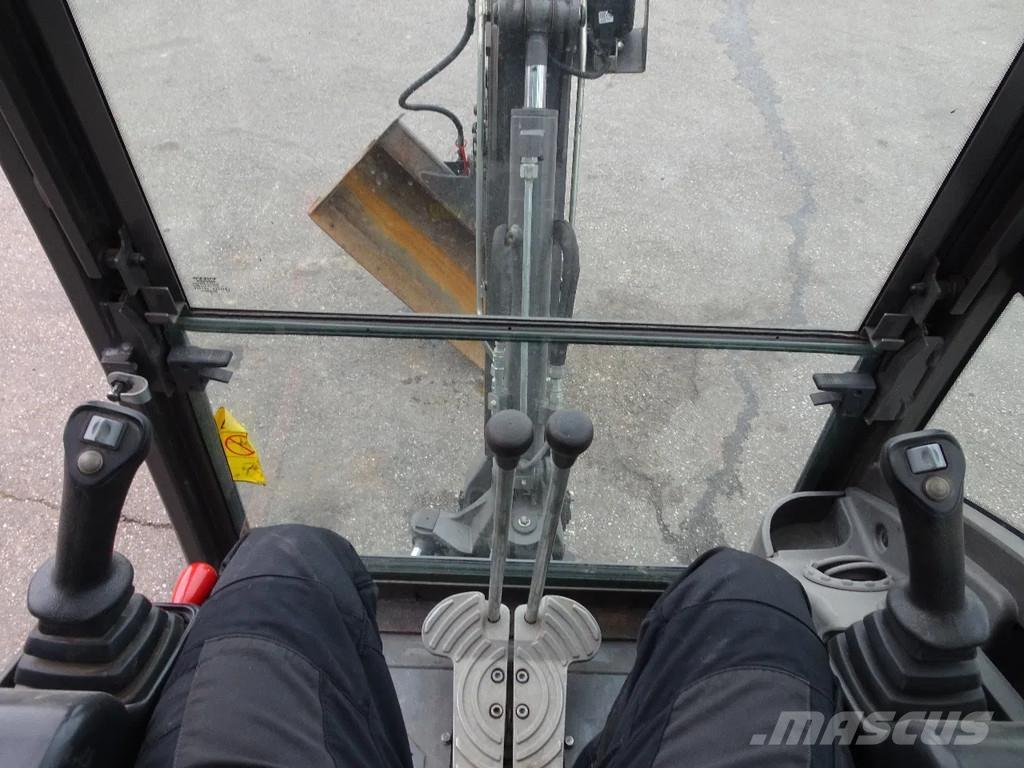 Volvo EC18E Міні-екскаватори < 7т