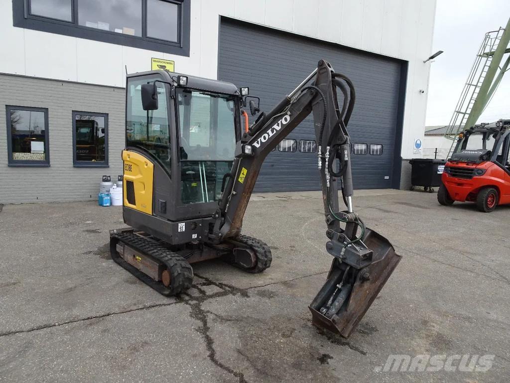 Volvo EC18E Міні-екскаватори < 7т