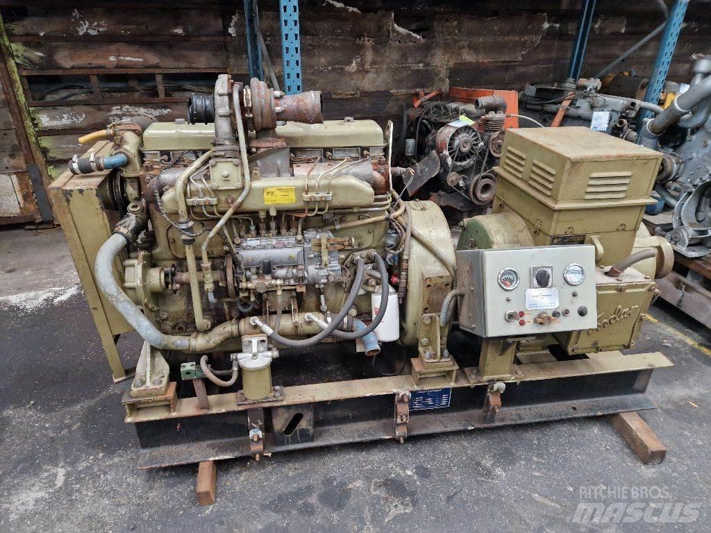 DAF DT615 Дизельні генератори