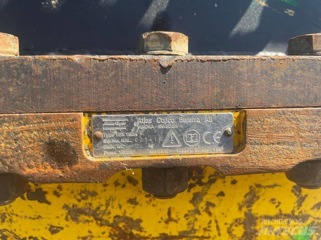 Atlas Copco 180 H Плуги