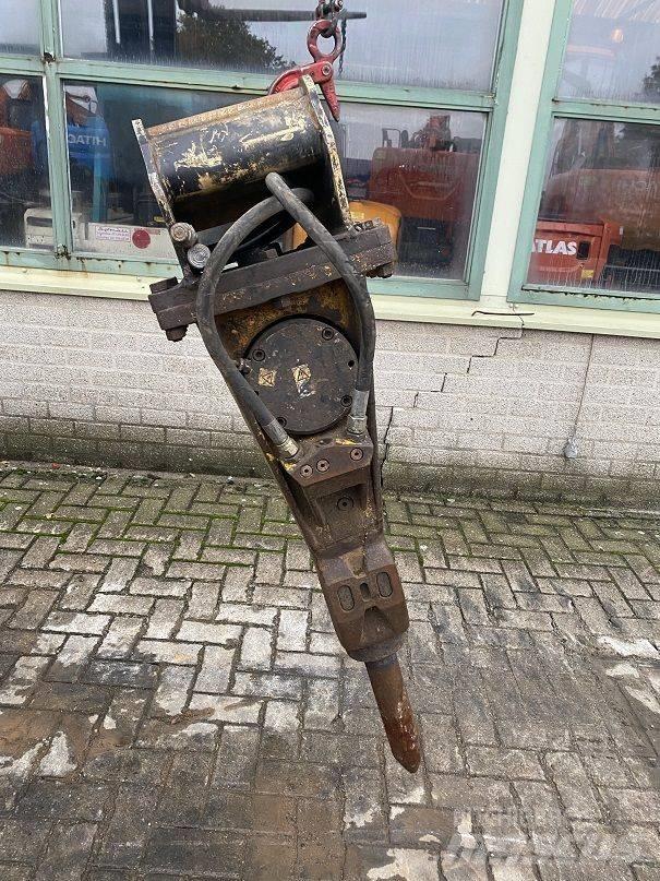 Atlas Copco 180 H Плуги