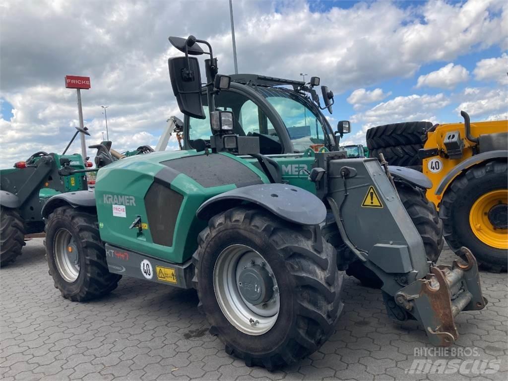 Kramer KT 447 Телескопічні навантажувачі