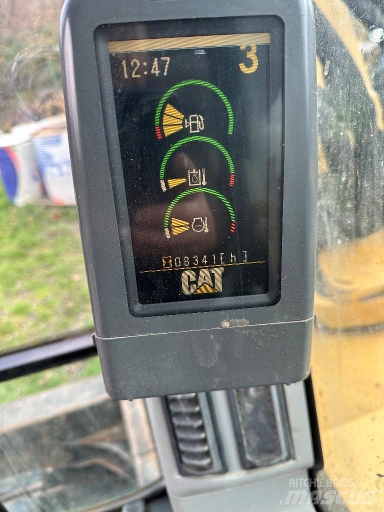 CAT 308 D Гусеничні екскаватори