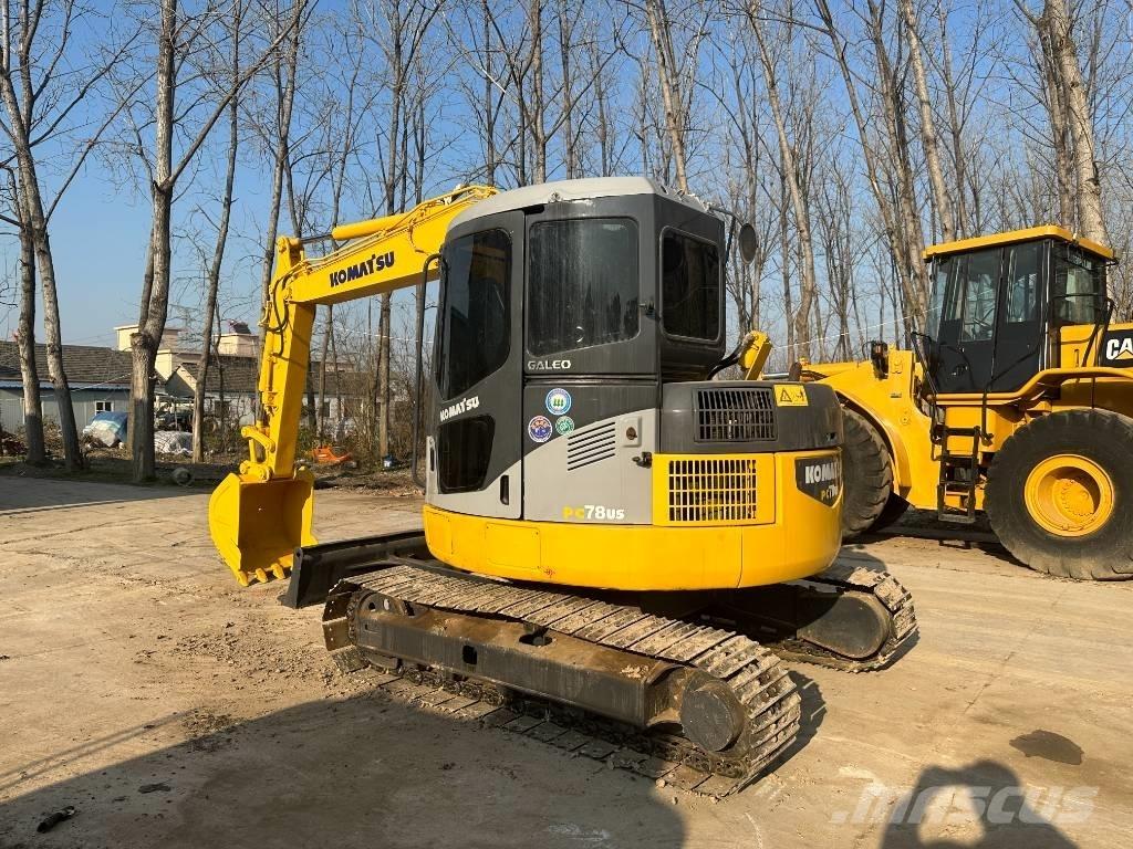 Komatsu pc78us Гусеничні екскаватори
