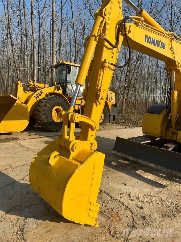 Komatsu pc78us Гусеничні екскаватори