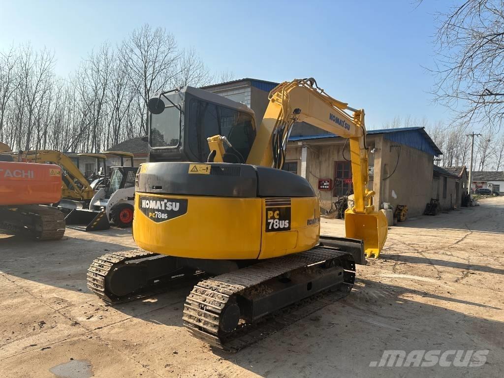 Komatsu pc78us Гусеничні екскаватори