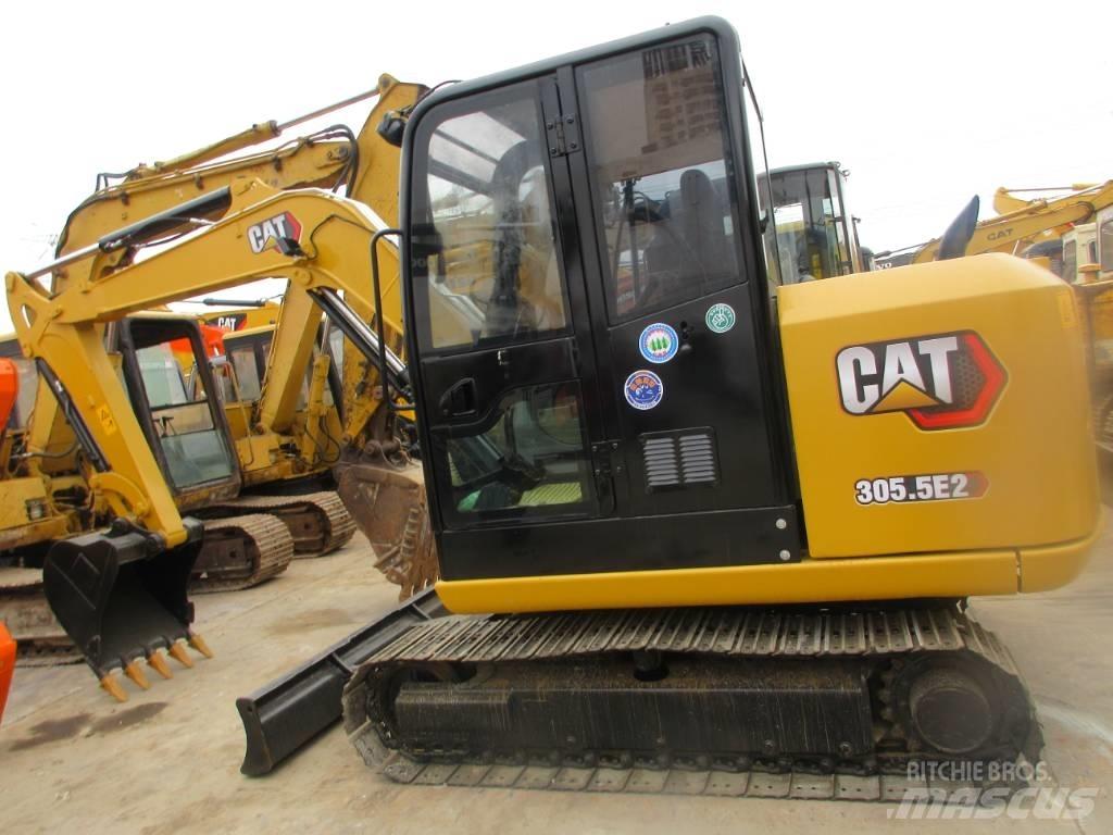 CAT 305.5E Міні-екскаватори < 7т