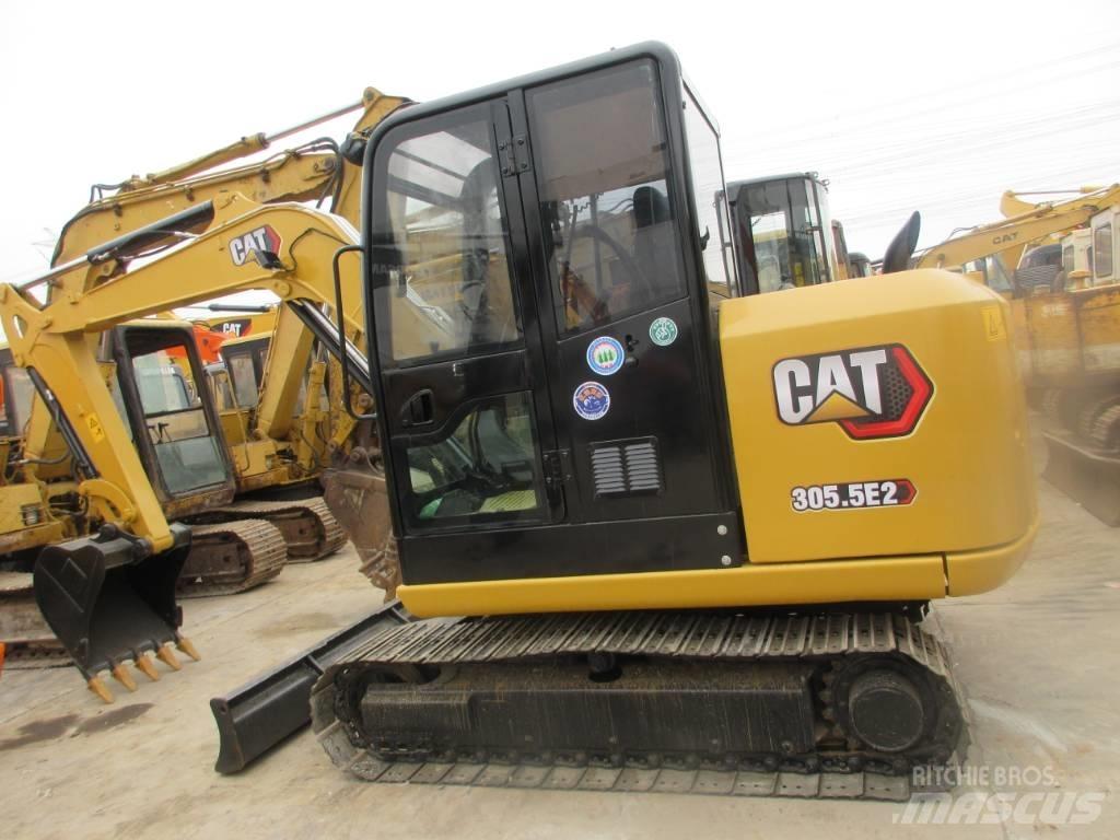 CAT 305.5E Міні-екскаватори < 7т