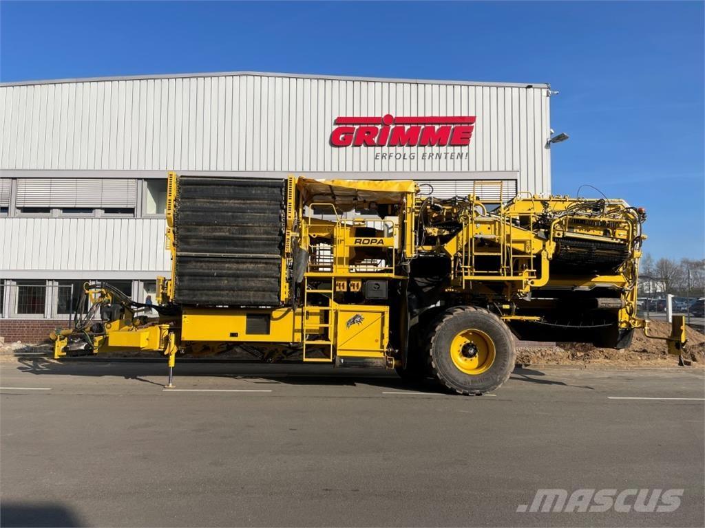 Ropa KEILER 2 Картоплезбиральні комбайни