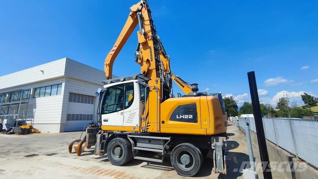 Liebherr LH 22 M Перевантажувачі металобрухту/промислові навантажувачі