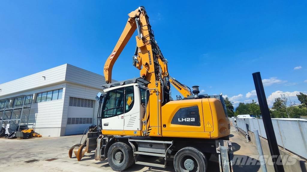Liebherr LH 22 M Перевантажувачі металобрухту/промислові навантажувачі