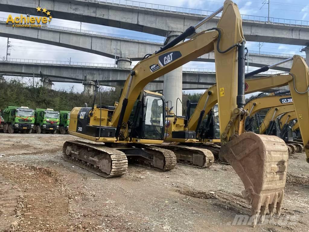 CAT 313D2GC Гусеничні екскаватори
