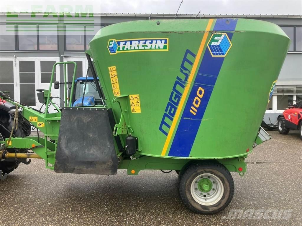 Farmall TMRV 1100 Інше тваринницьке обладнання