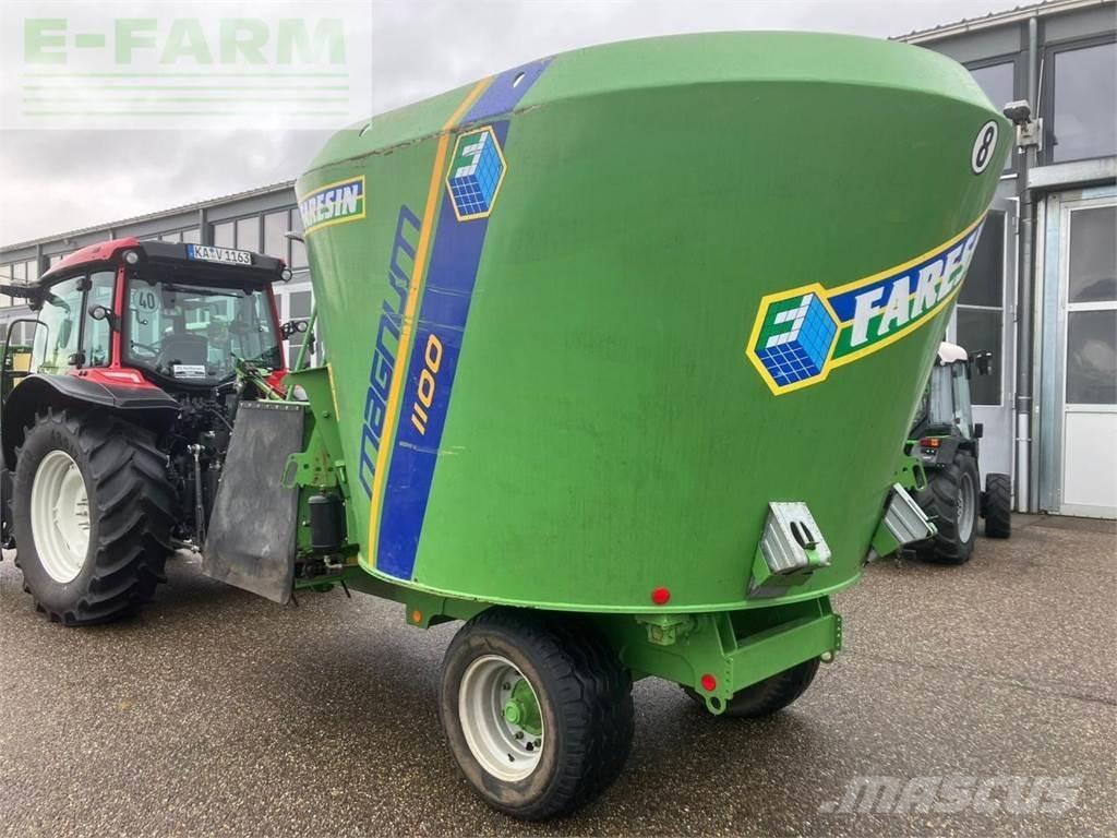Farmall TMRV 1100 Інше тваринницьке обладнання