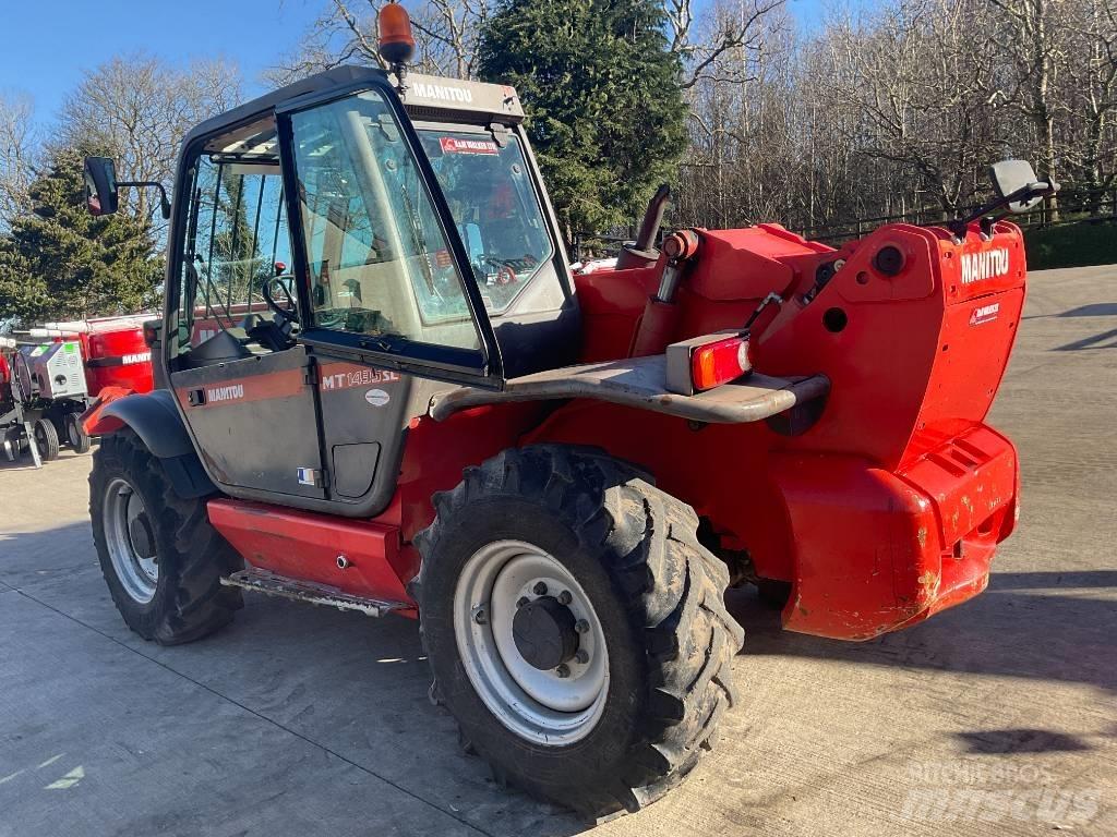 Manitou MT 1435 SL Телескопічні навантажувачі