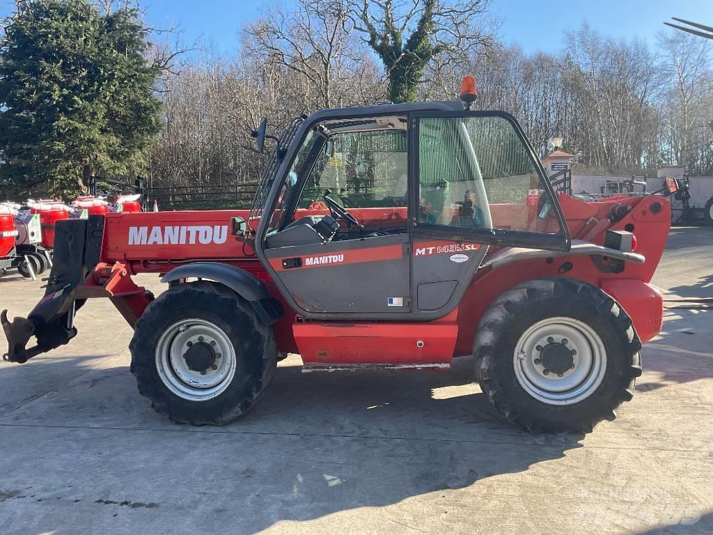 Manitou MT 1435 SL Телескопічні навантажувачі