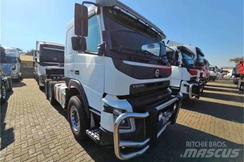 Volvo FMX Вантажівки / спеціальні