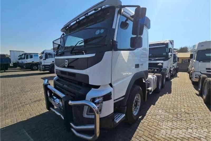 Volvo FMX Вантажівки / спеціальні