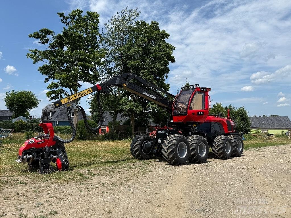 Komatsu 931 XC Харвестери