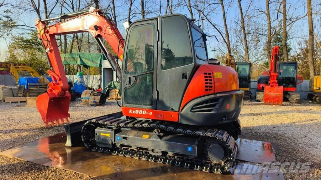 Kubota KX 080 Міні-екскаватори < 7т